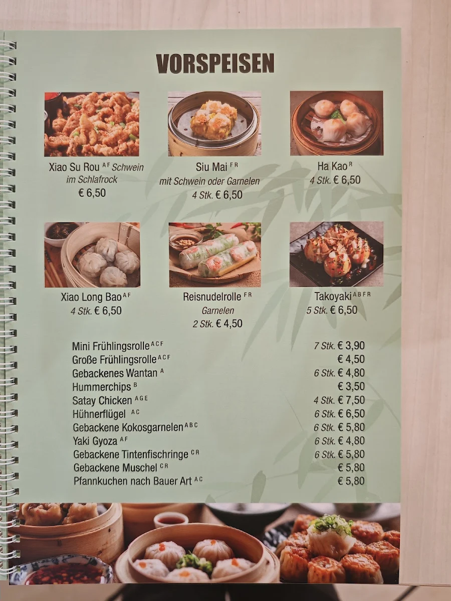 Speisekarte photo 6
