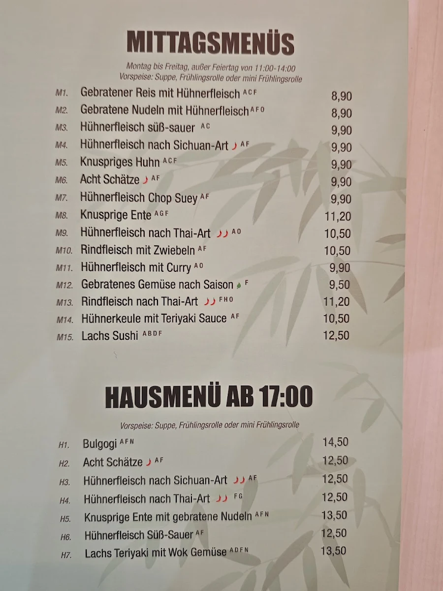 Speisekarte photo 7