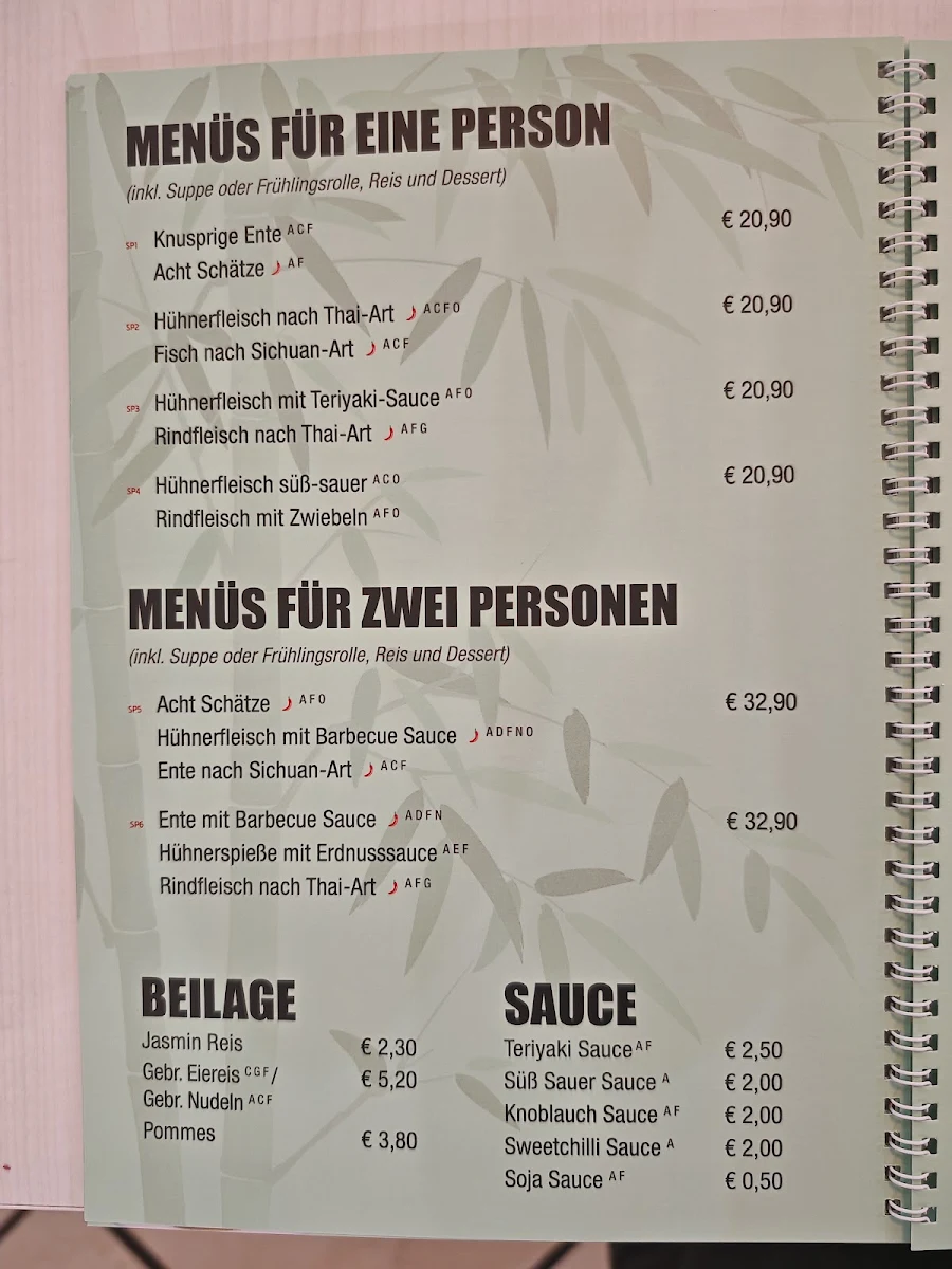 Speisekarte photo 9