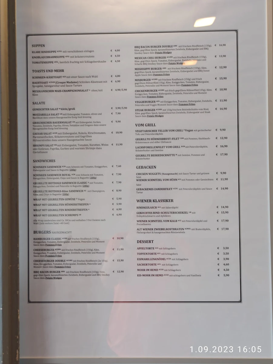 Speisekarte photo 7