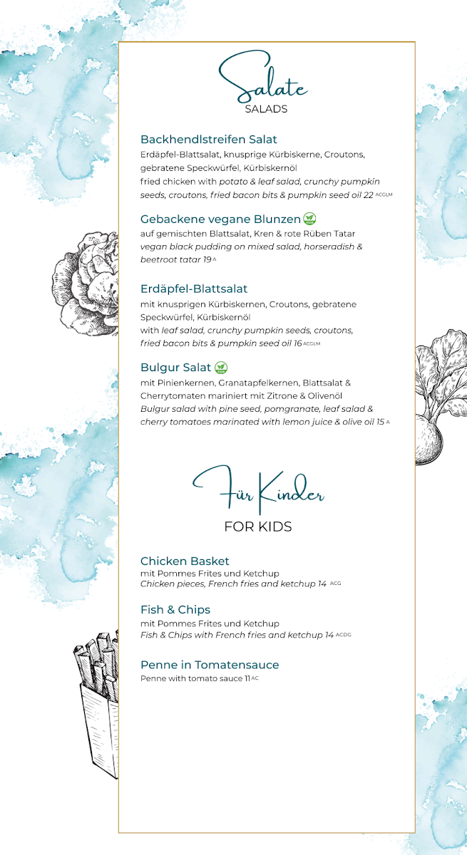 Speisekarte photo 5