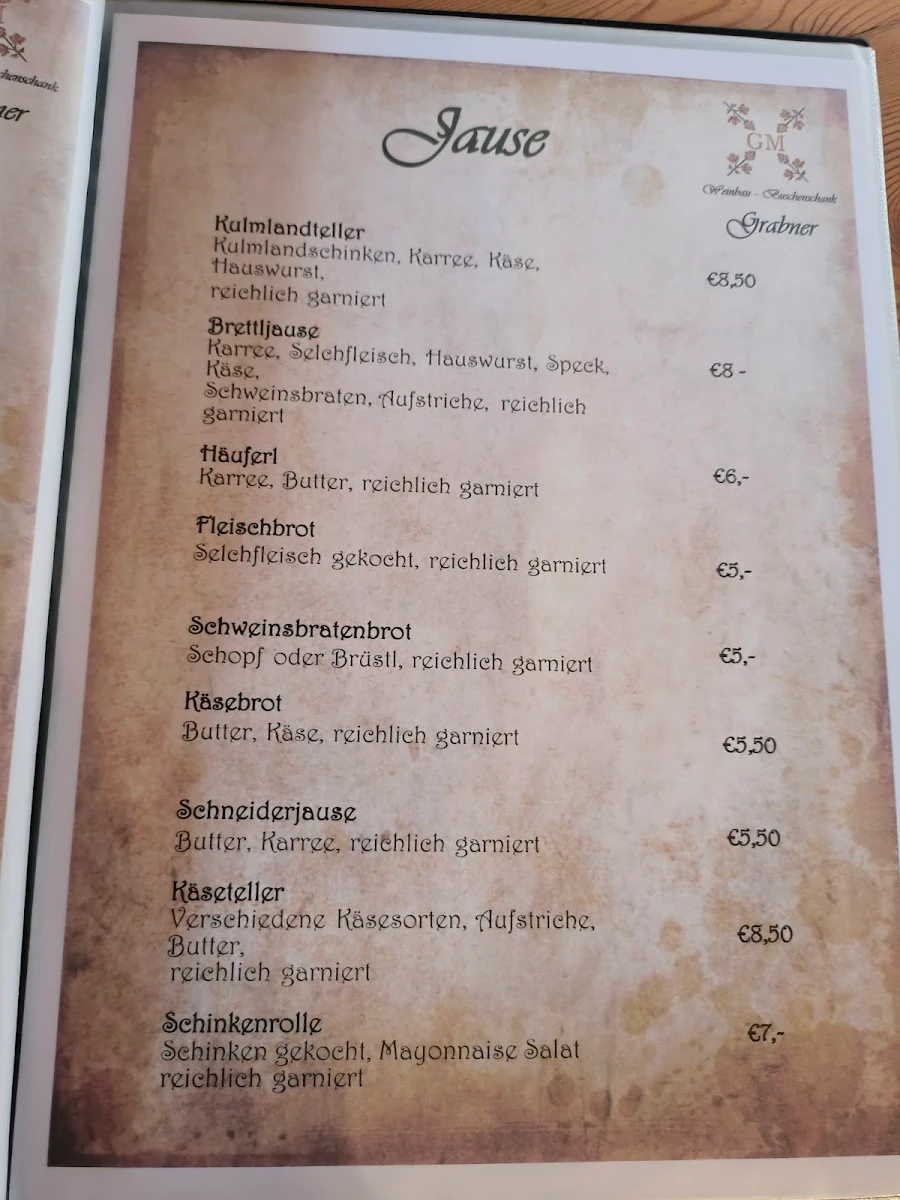 Speisekarte photo 3