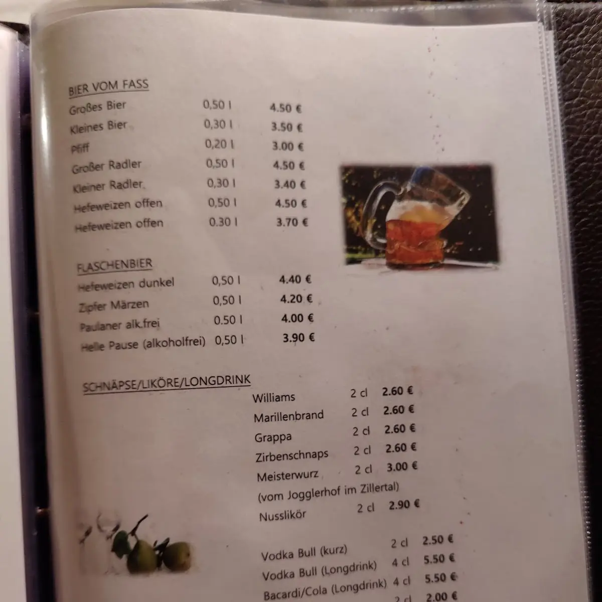 Speisekarte photo 10
