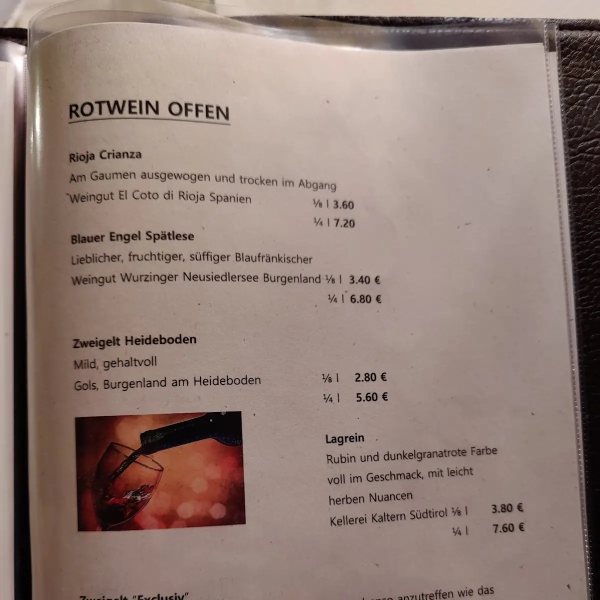 Speisekarte photo 6