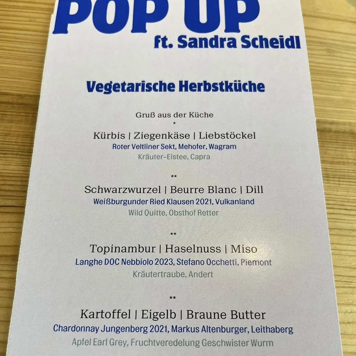 Speisekarte photo 3