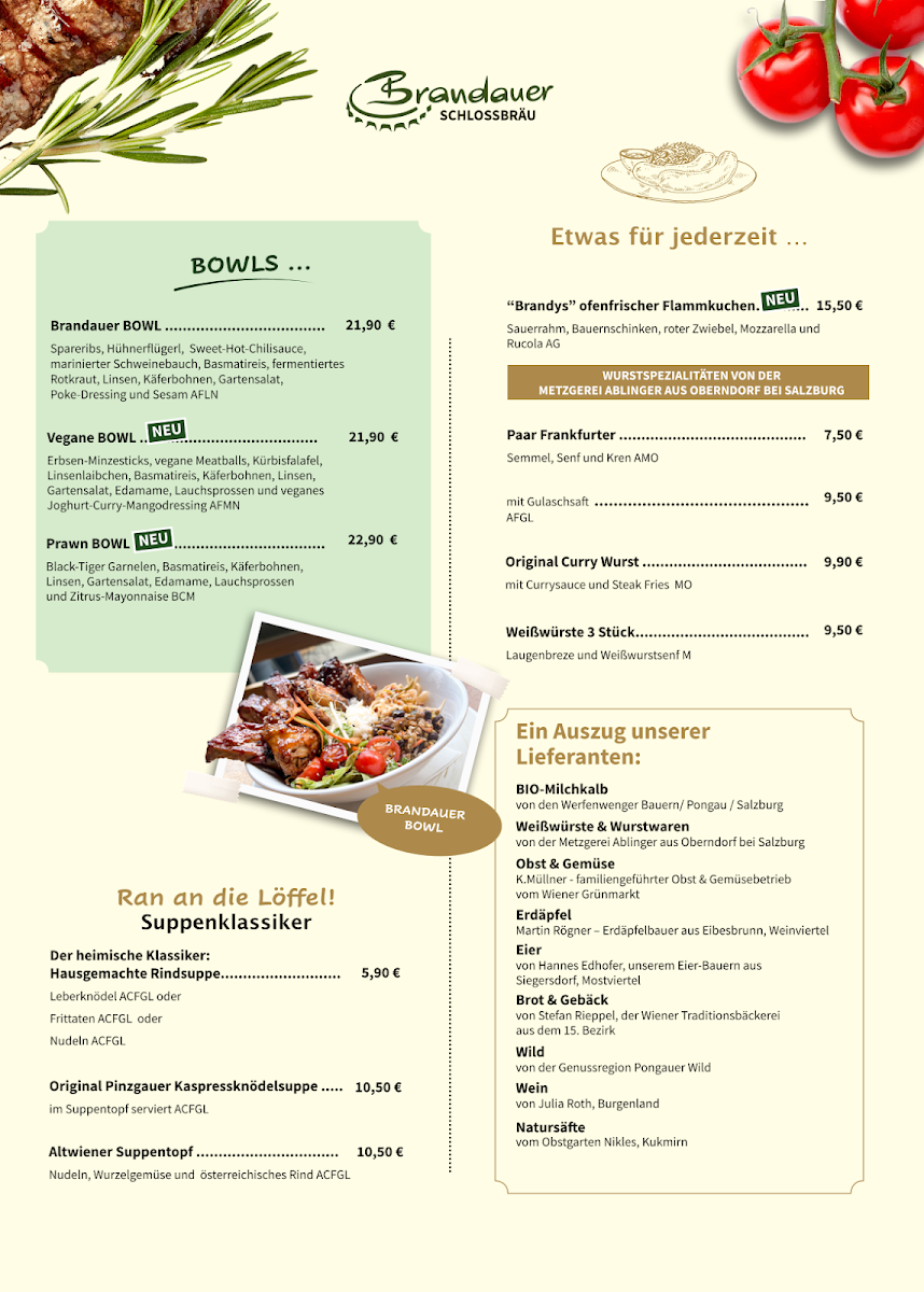 Speisekarte photo 6