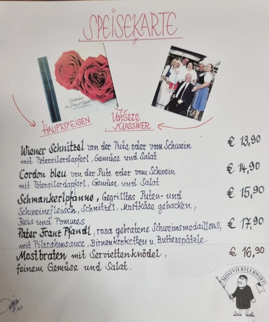 Speisekarte photo 3