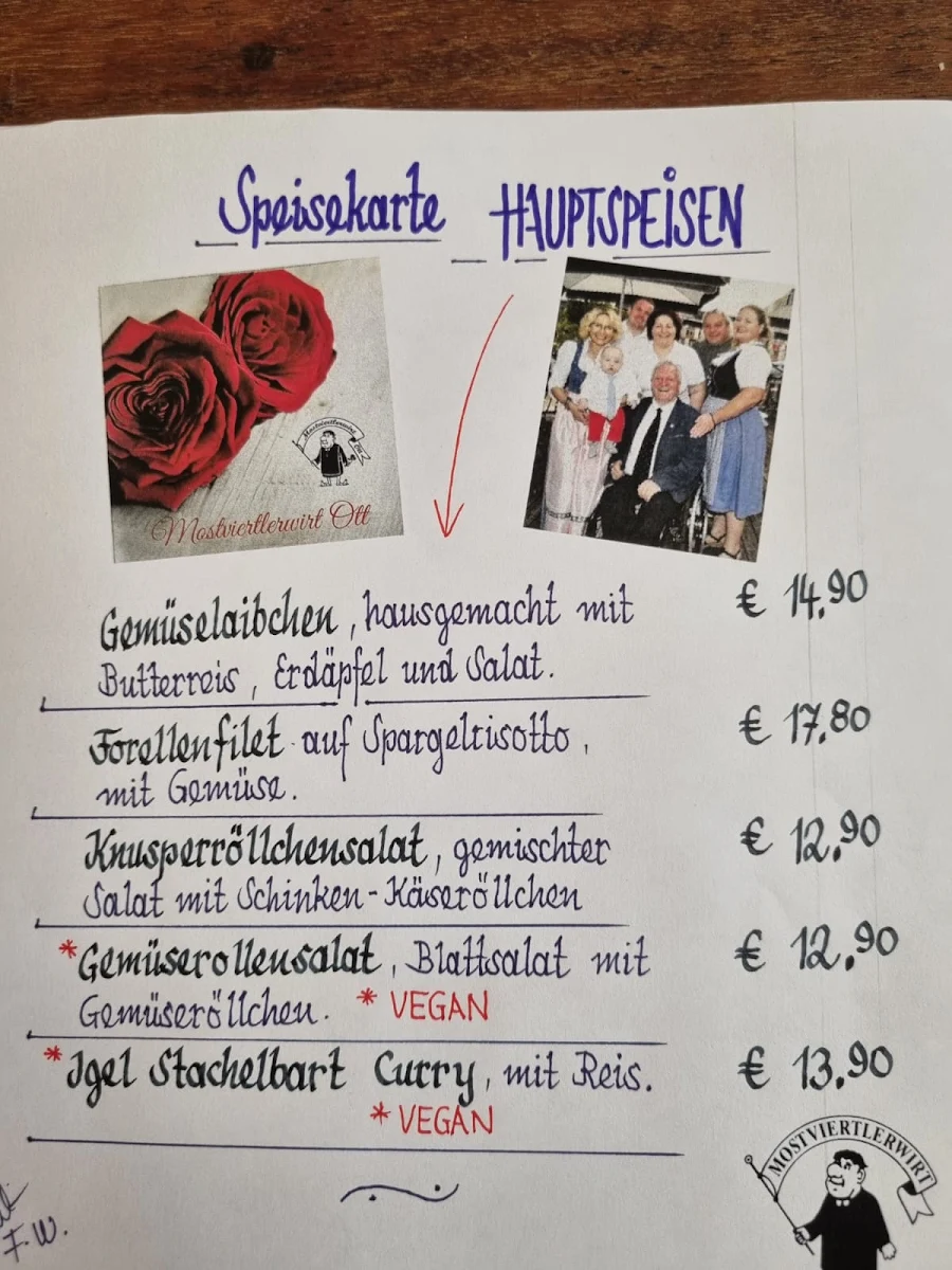 Speisekarte photo 5