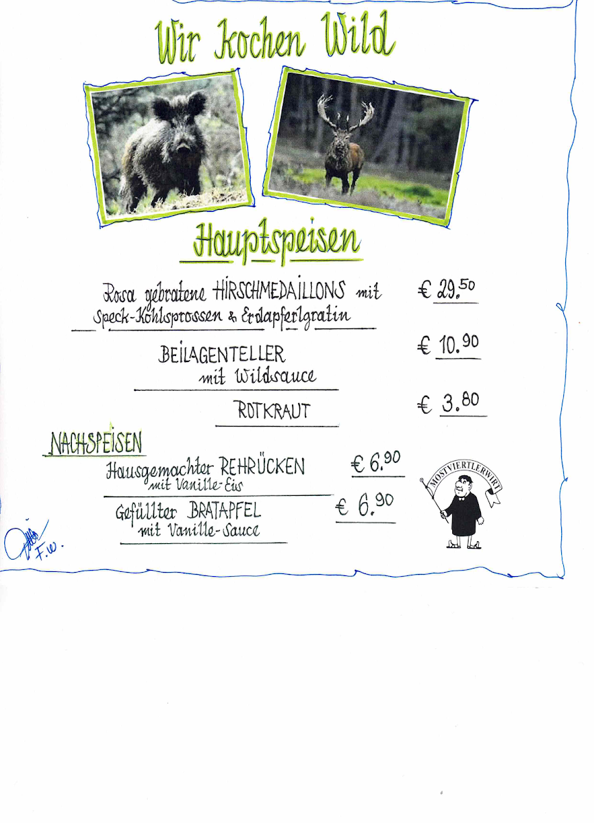 Speisekarte photo 7