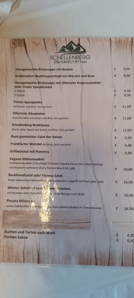 Speisekarte photo 8