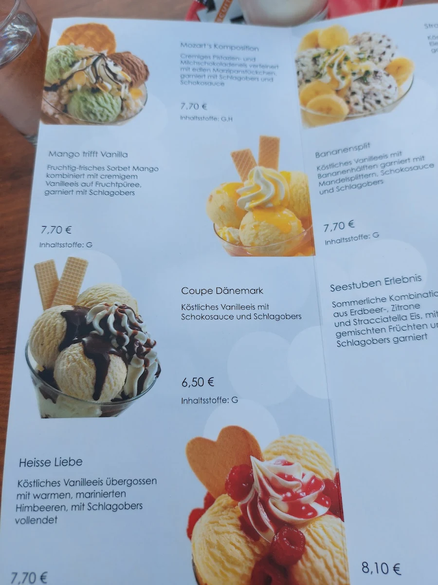 Speisekarte photo 5