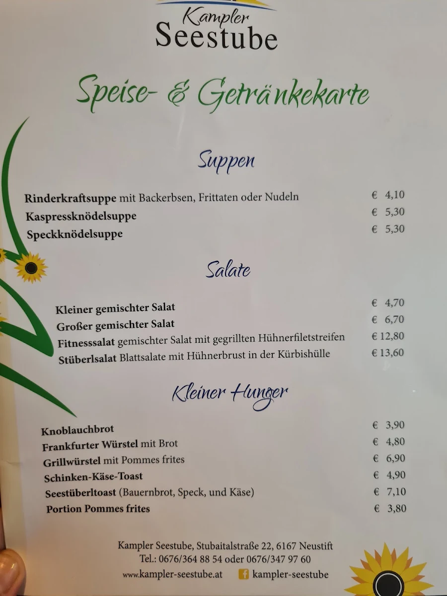 Speisekarte photo 7
