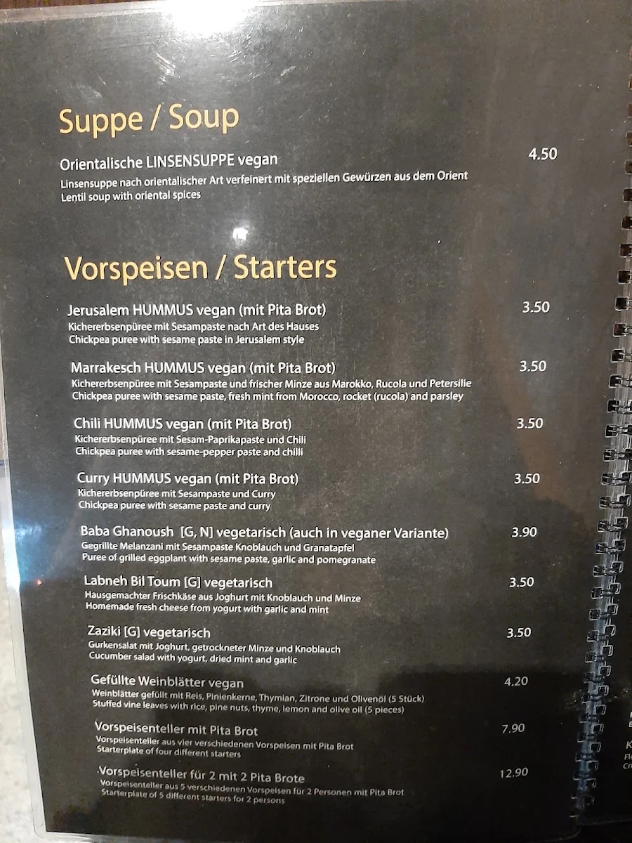 Speisekarte photo 7