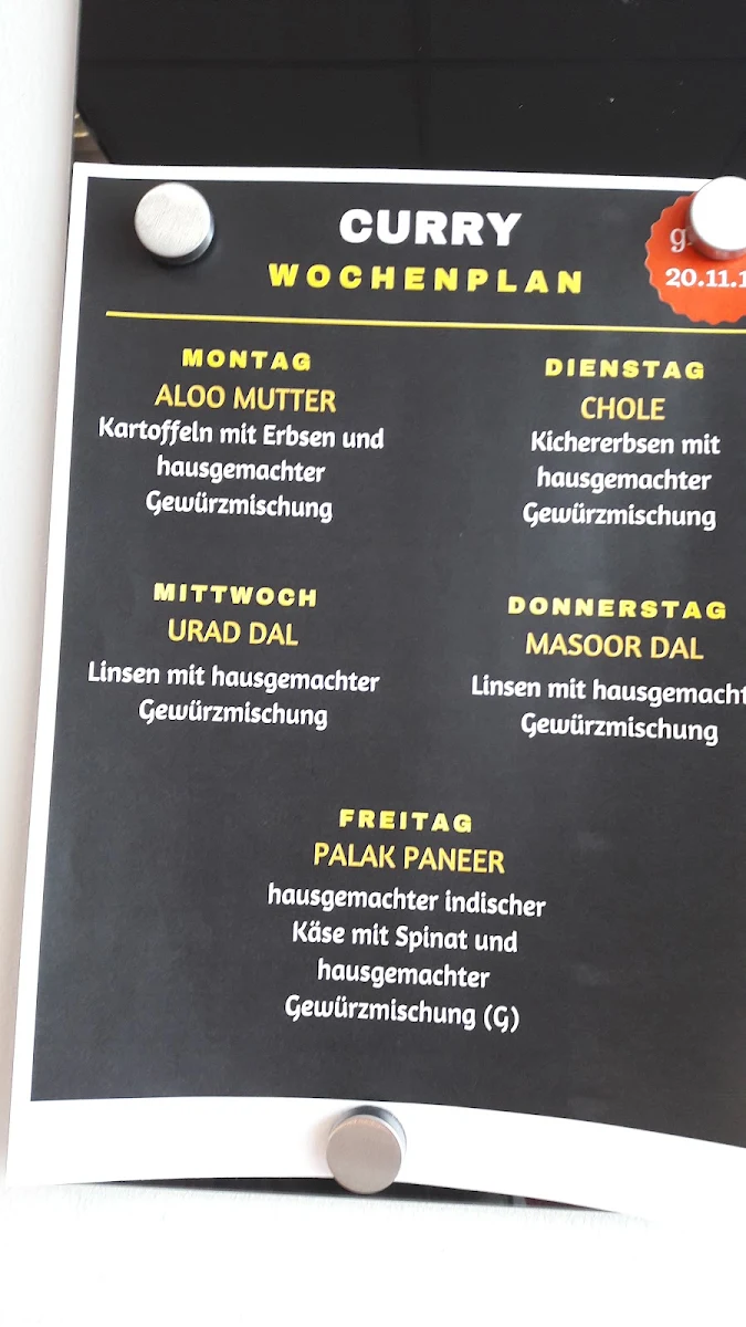 Speisekarte photo 9