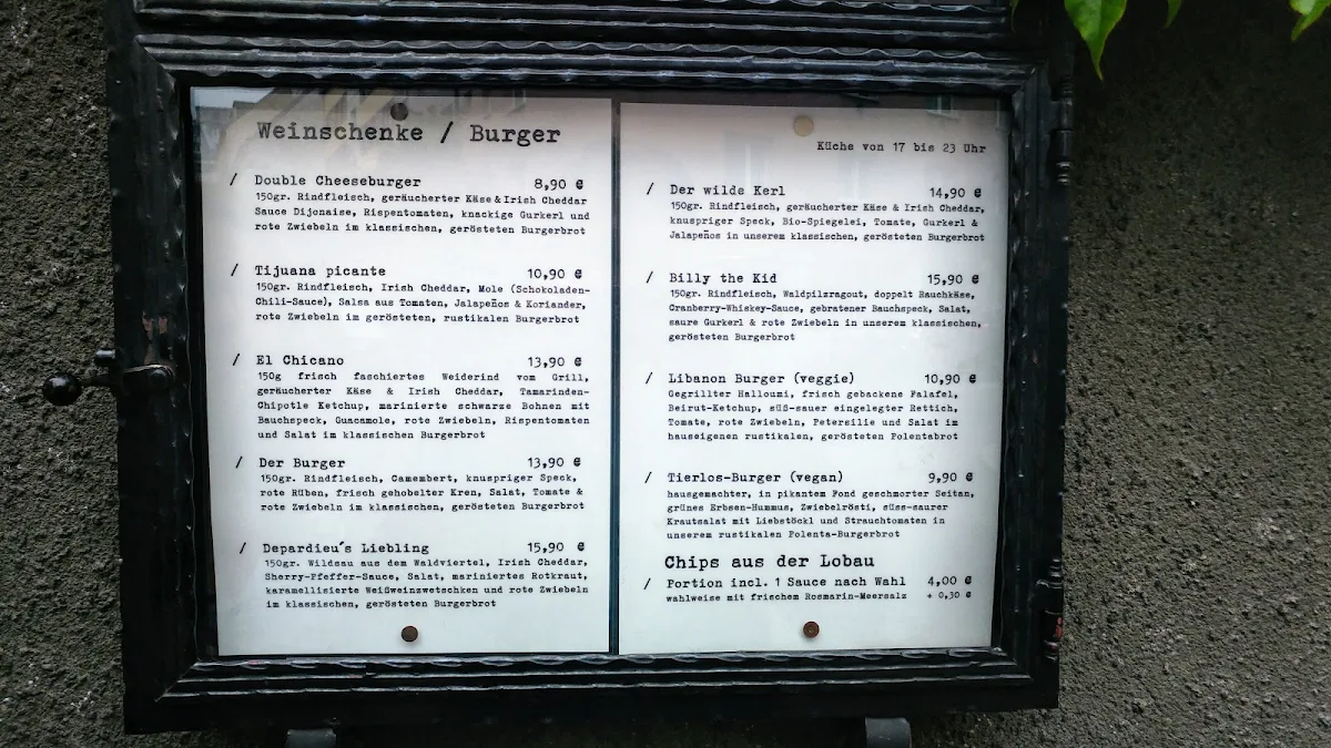 Speisekarte photo 6
