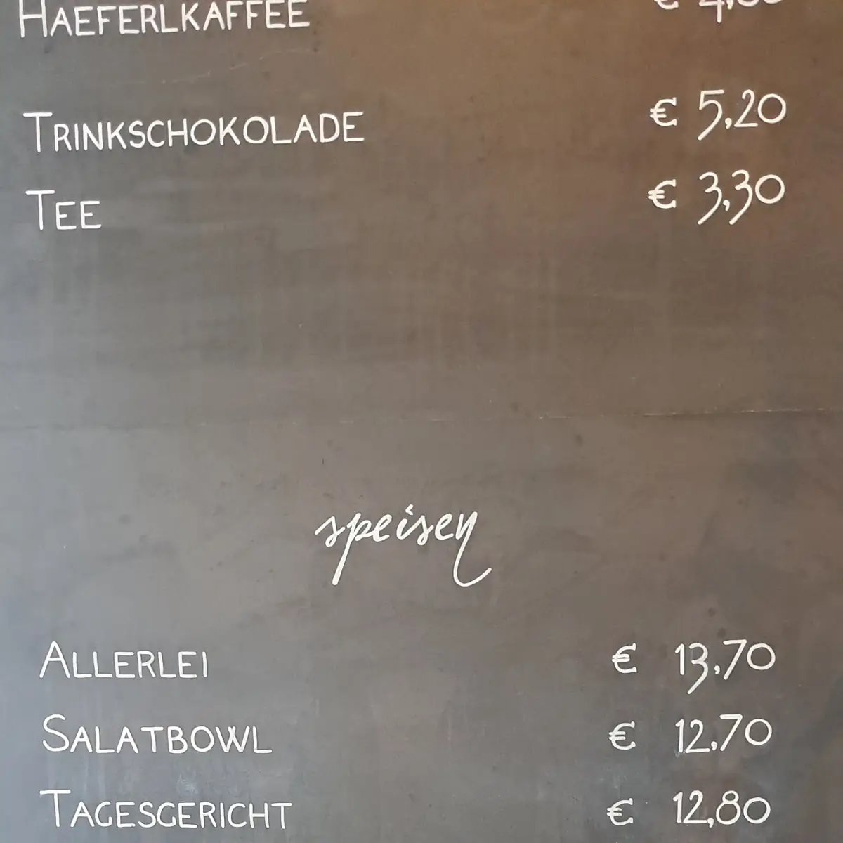 Speisekarte photo 4