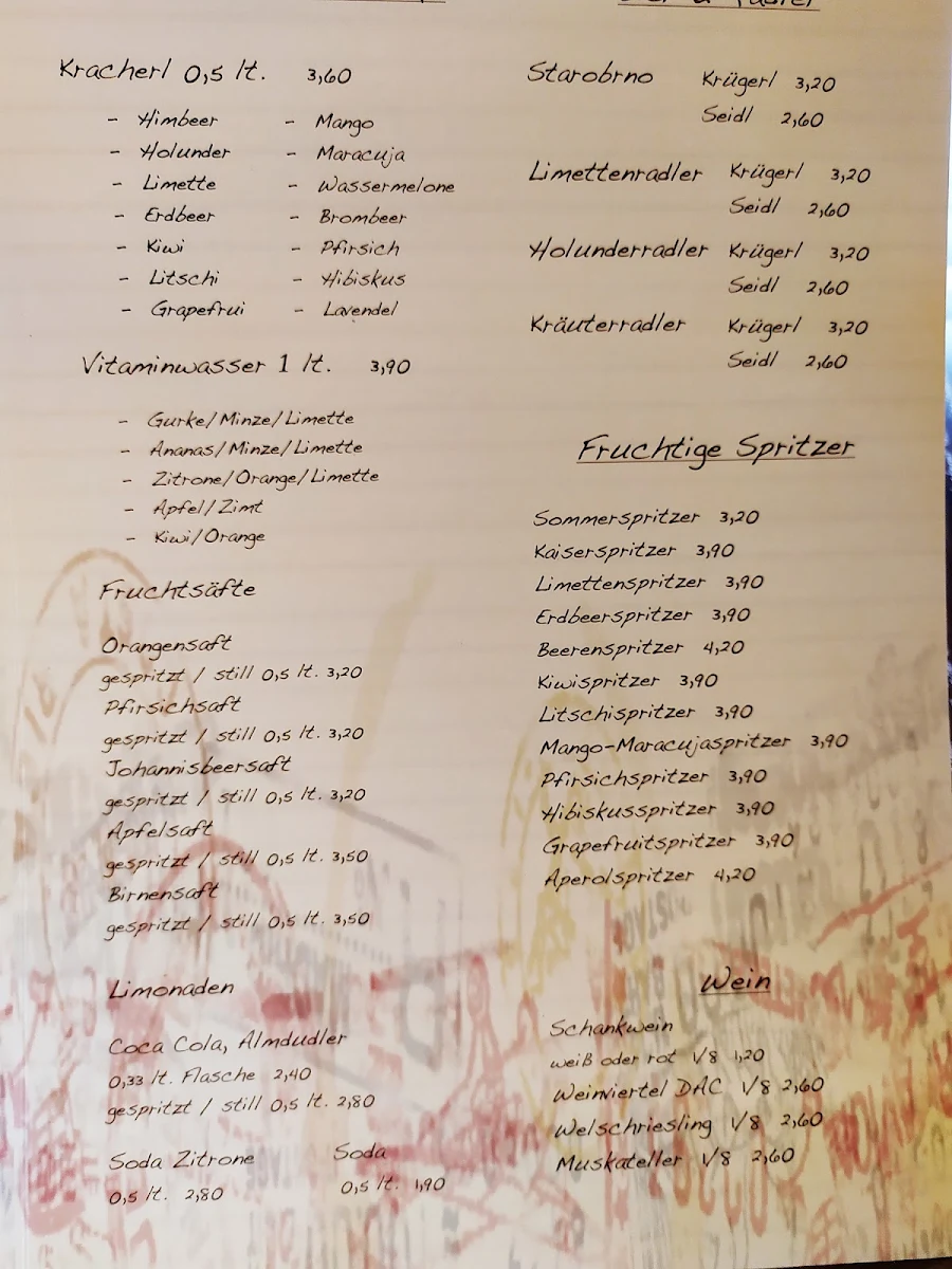 Speisekarte photo 4