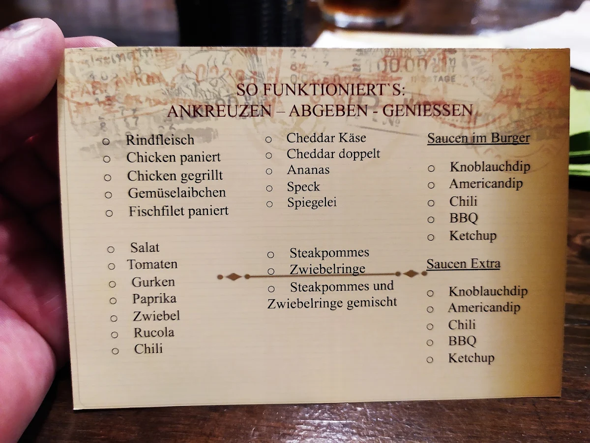 Speisekarte photo 6