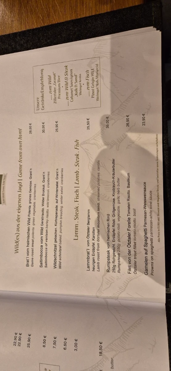 Speisekarte photo 6