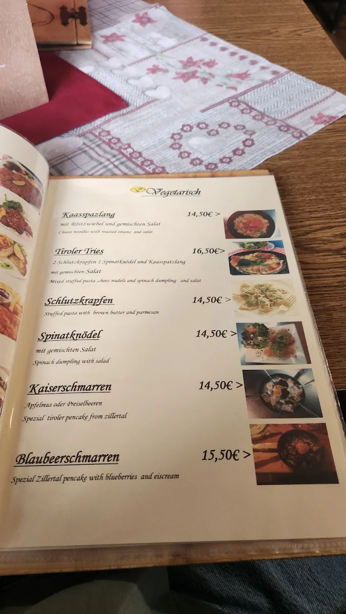 Speisekarte photo 4