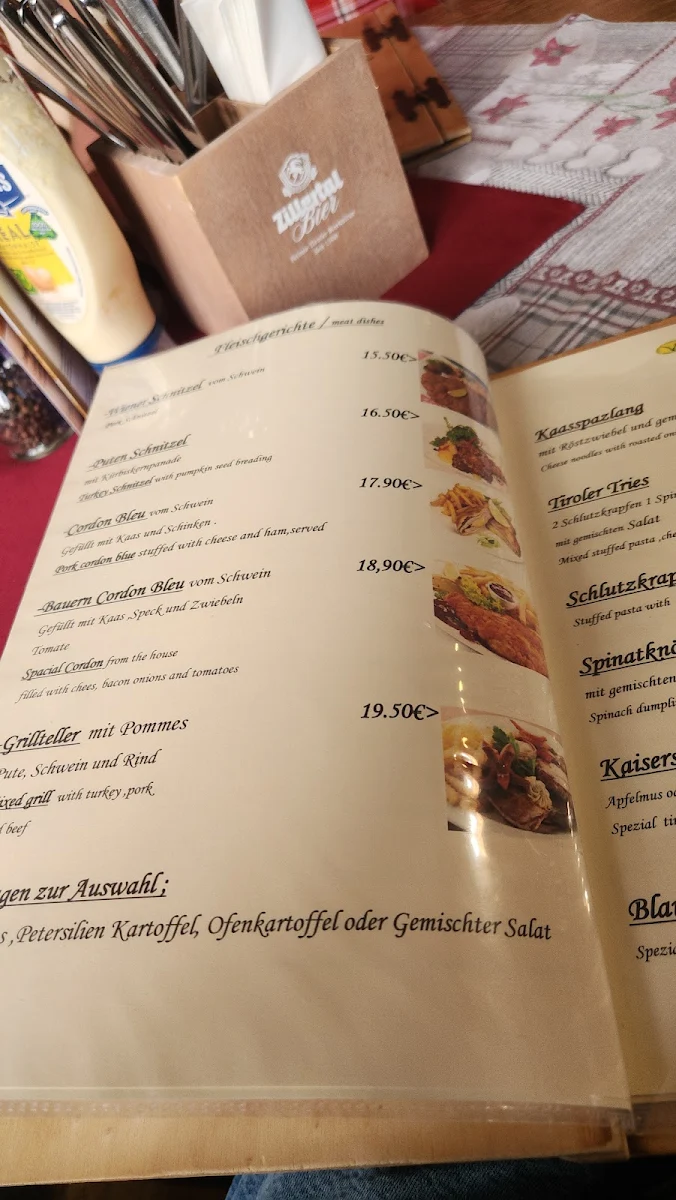 Speisekarte photo 6