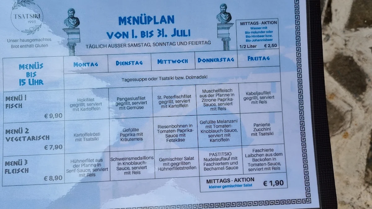 Speisekarte photo 5