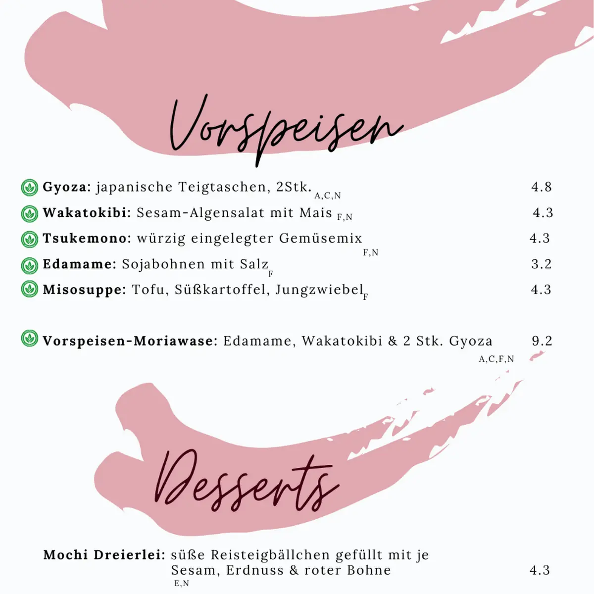 Speisekarte photo 4