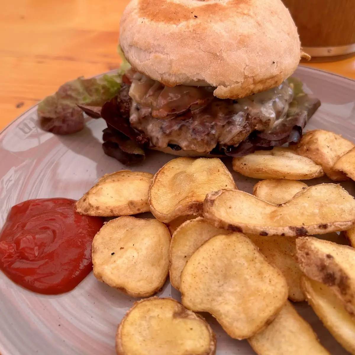 Essen und Trinken, Griessers Seespitzkiosk und Camping