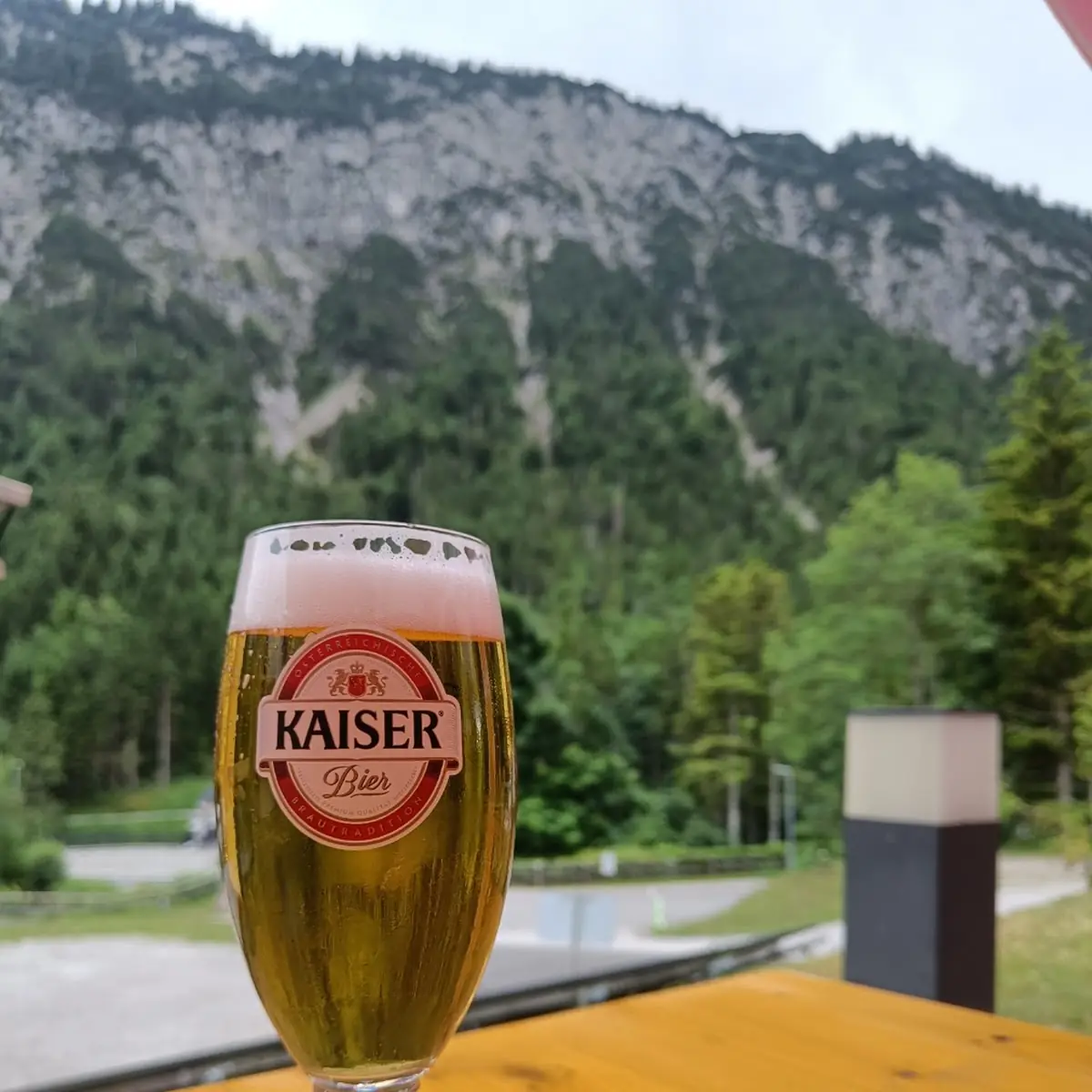 Essen und Trinken, Griessers Seespitzkiosk und Camping