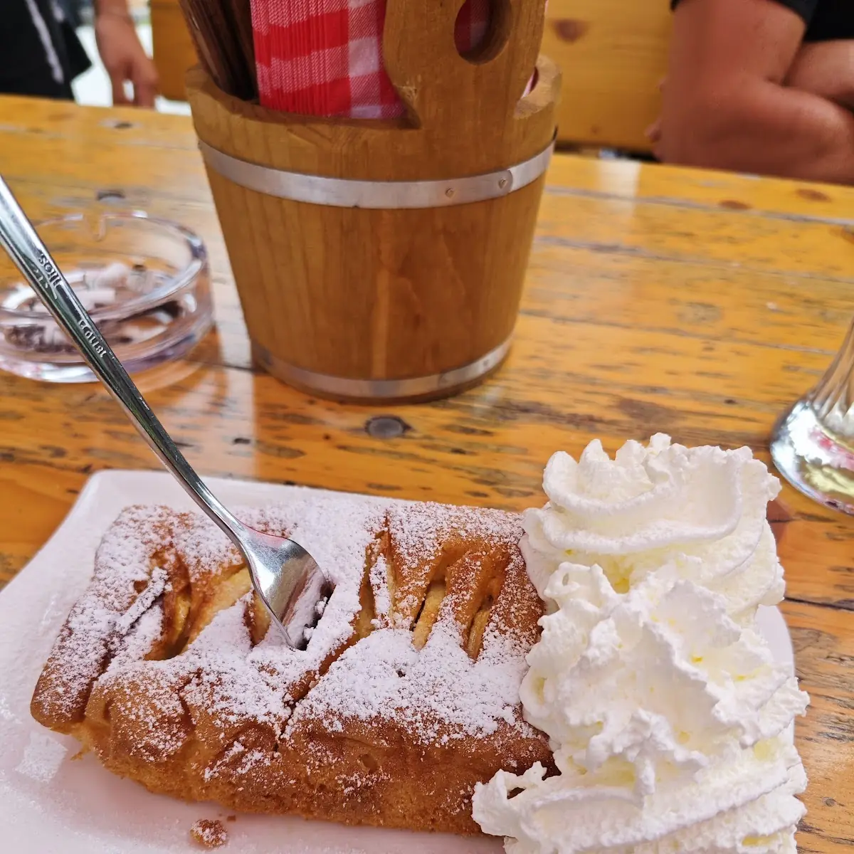 Essen und Trinken, Griessers Seespitzkiosk und Camping