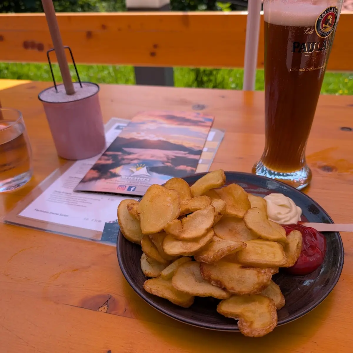 Essen und Trinken, Griessers Seespitzkiosk und Camping