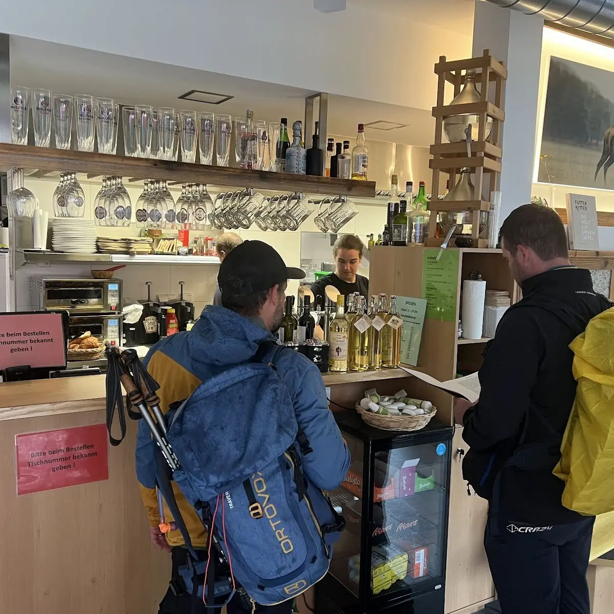 Atmosphäre, Griessers Seespitzkiosk und Camping