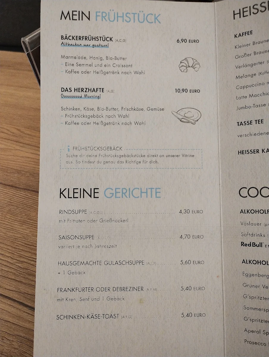 Speisekarte photo 5