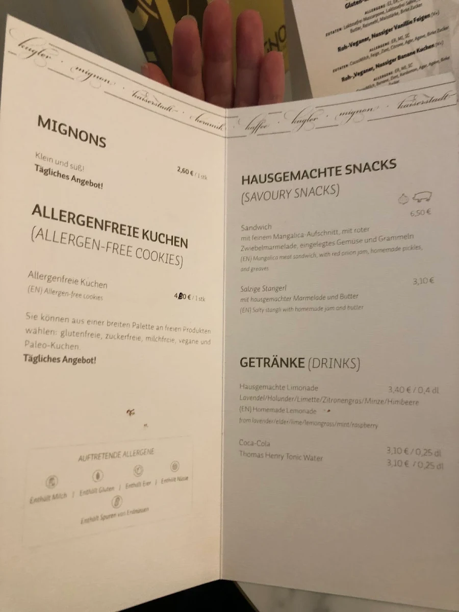 Speisekarte photo 3