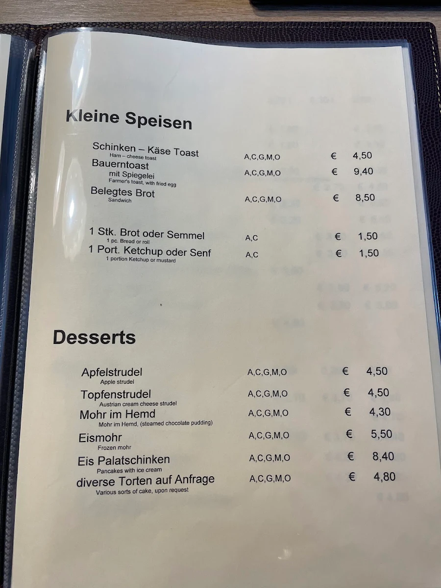 Speisekarte photo 4