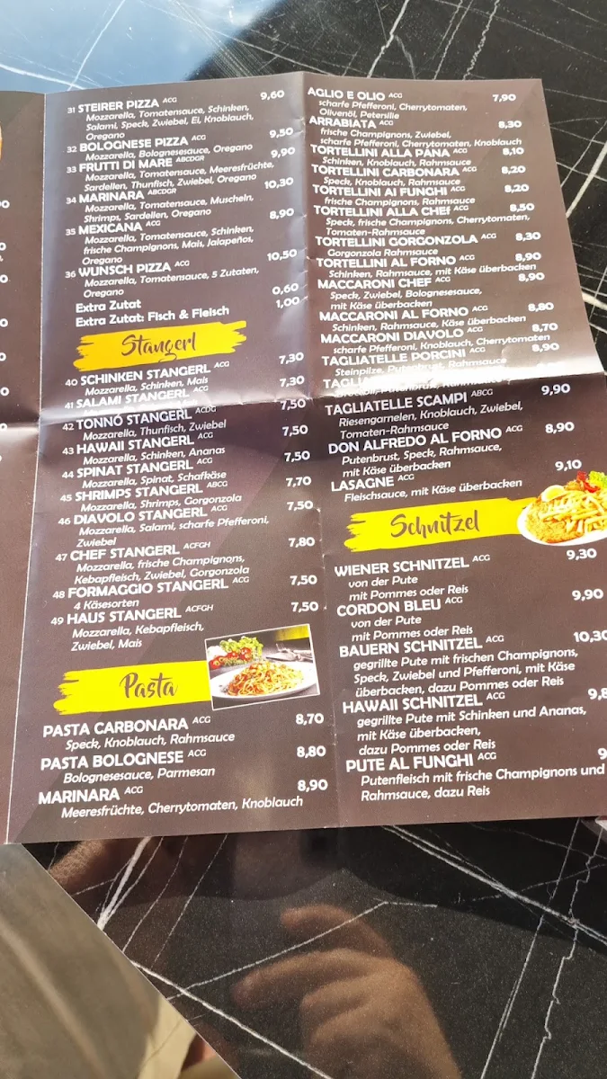 Speisekarte photo 6