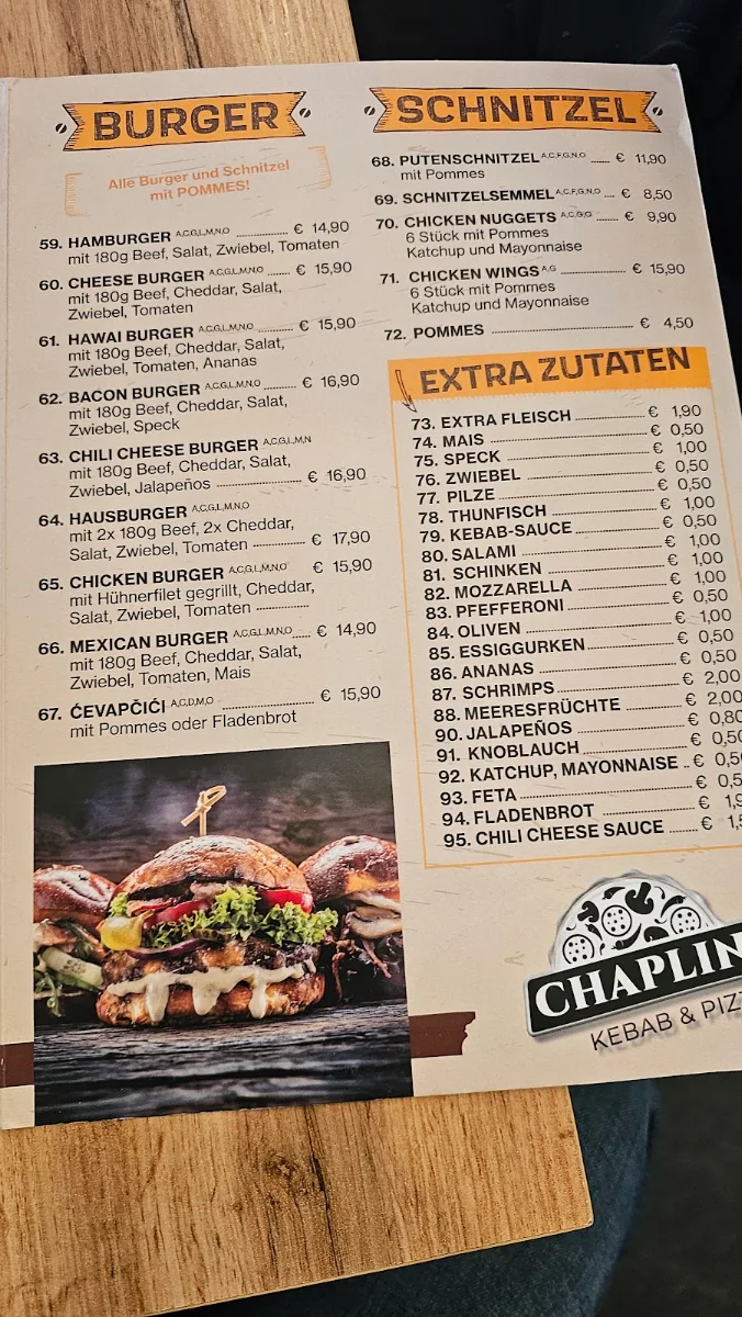 Speisekarte photo 4