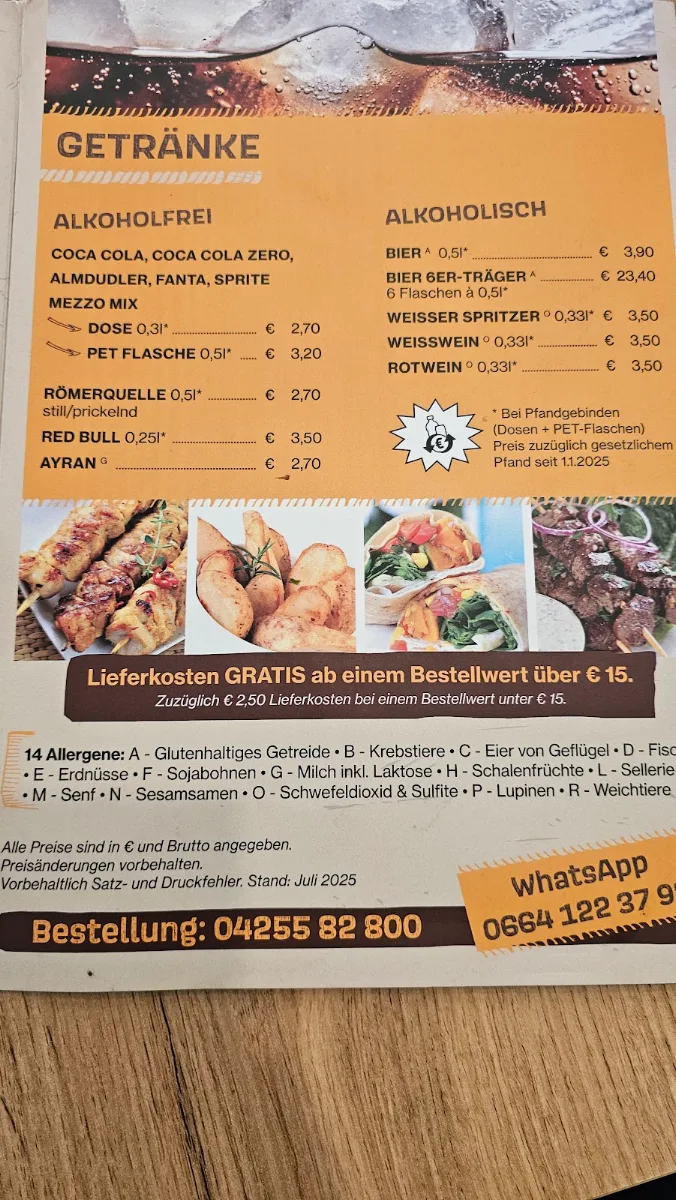 Speisekarte photo 6