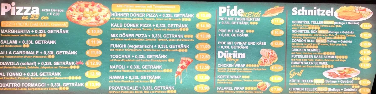 Speisekarte photo 3