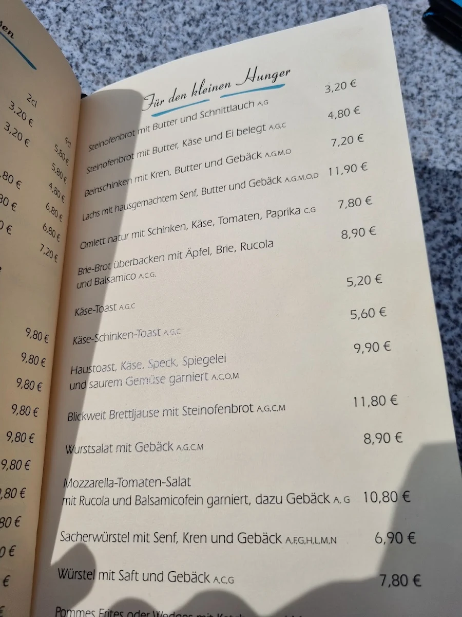 Speisekarte photo 5