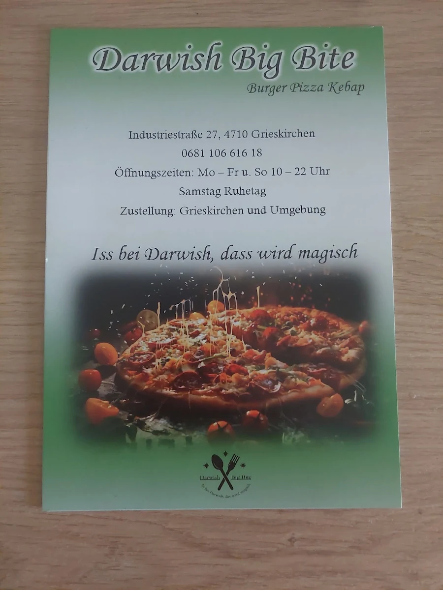 Speisekarte photo 6
