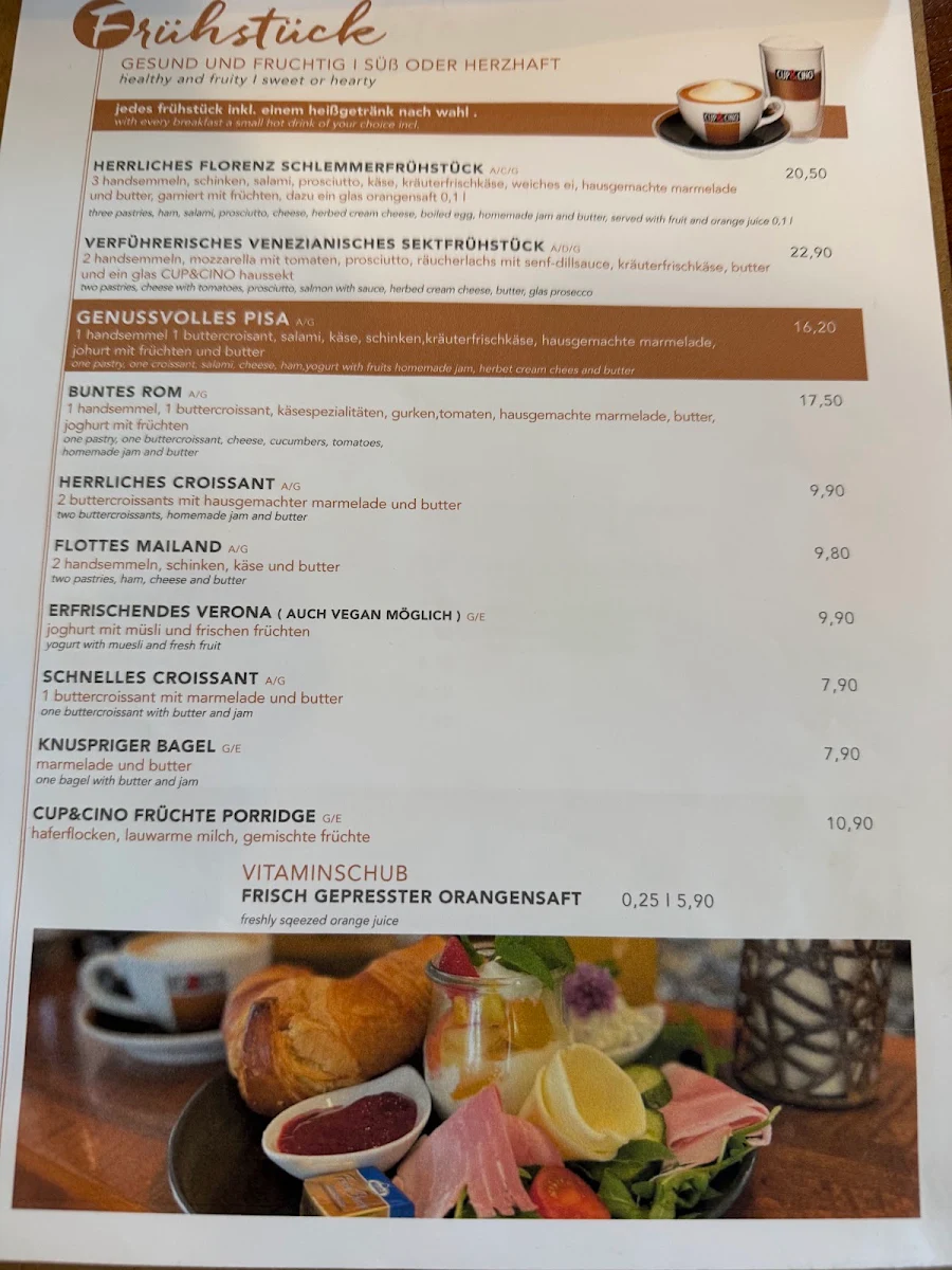 Speisekarte photo 6