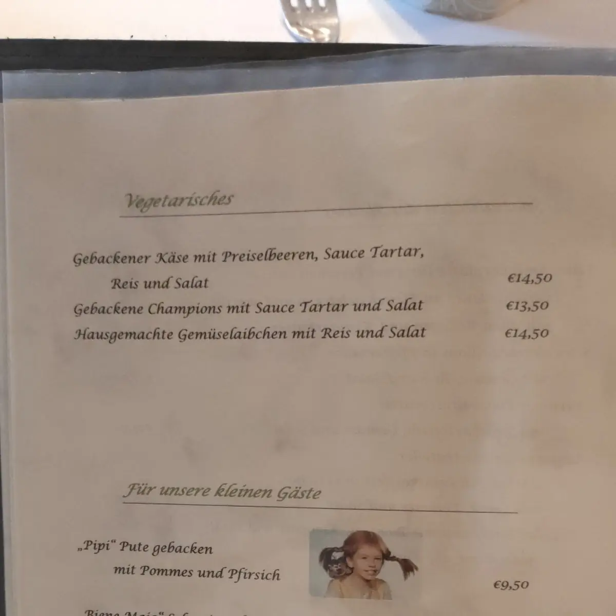 Speisekarte photo 4