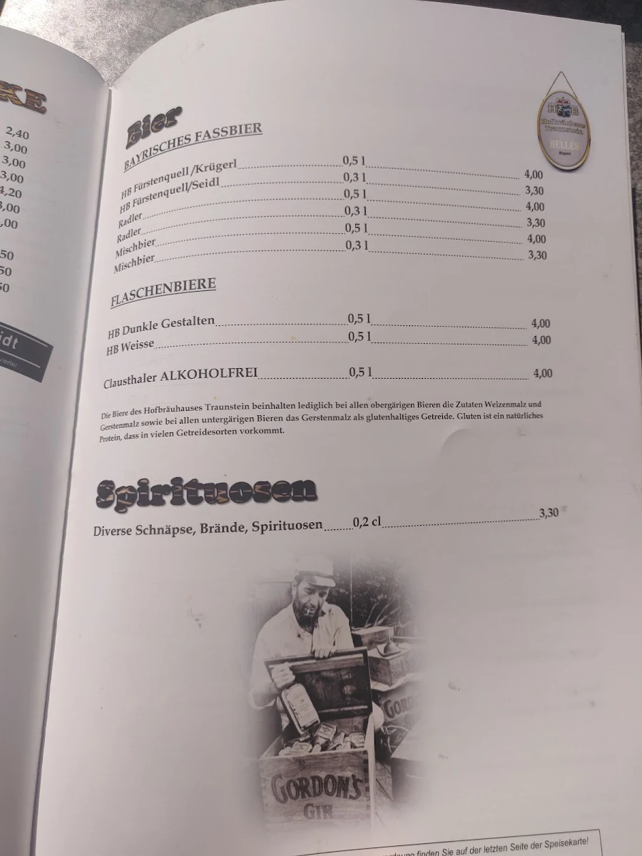 Speisekarte photo 5