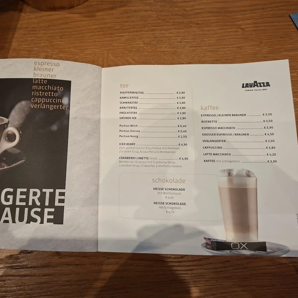 Speisekarte photo 5