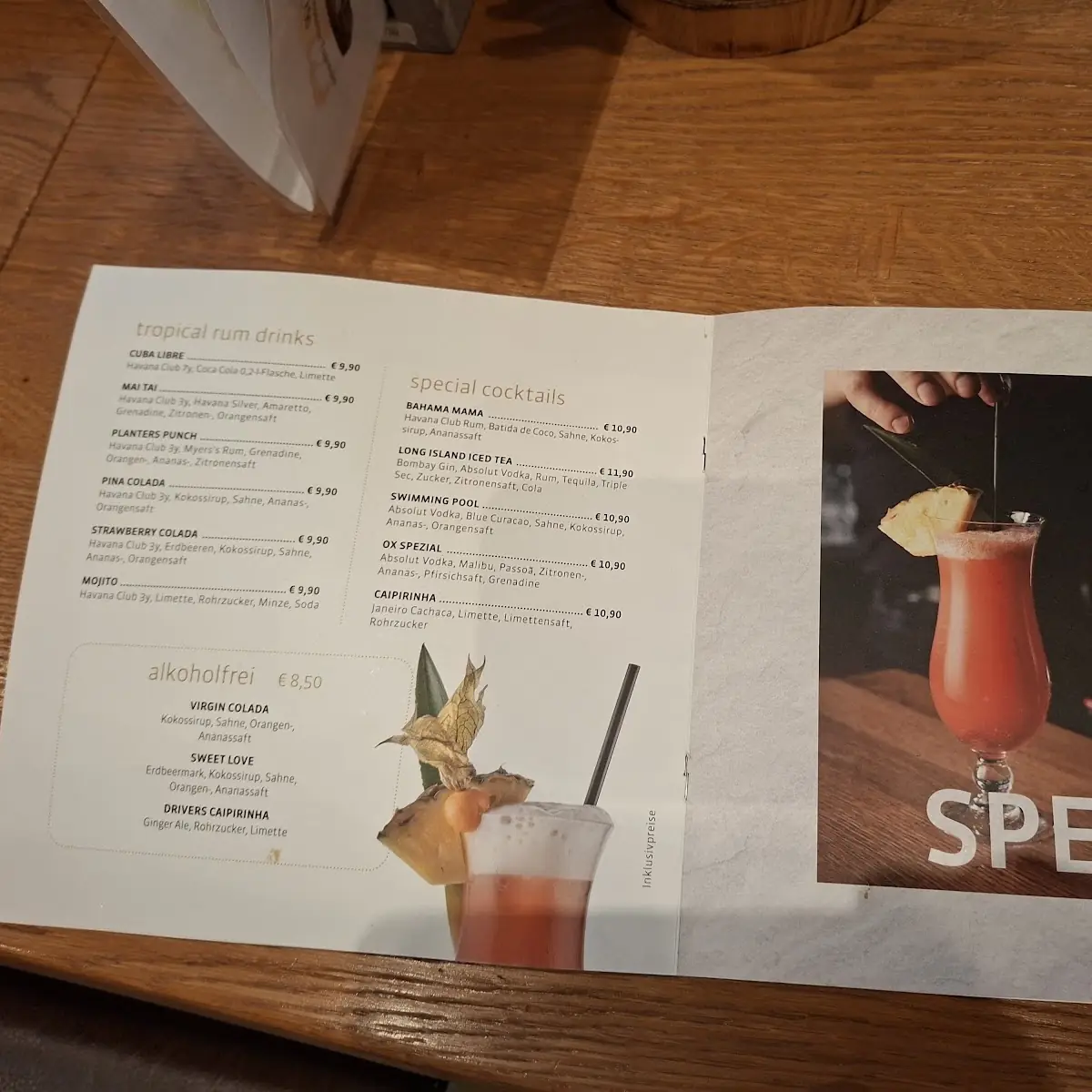 Speisekarte photo 9