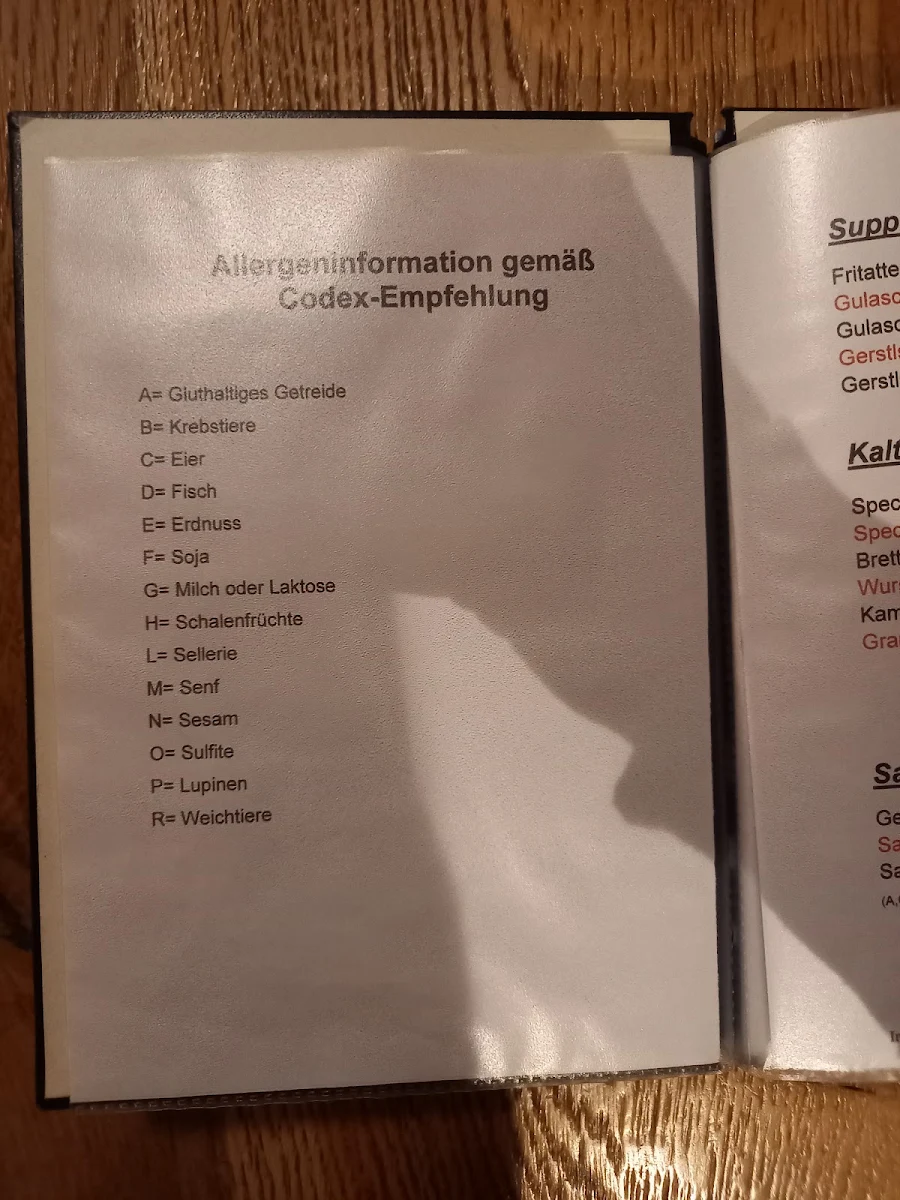Speisekarte photo 4
