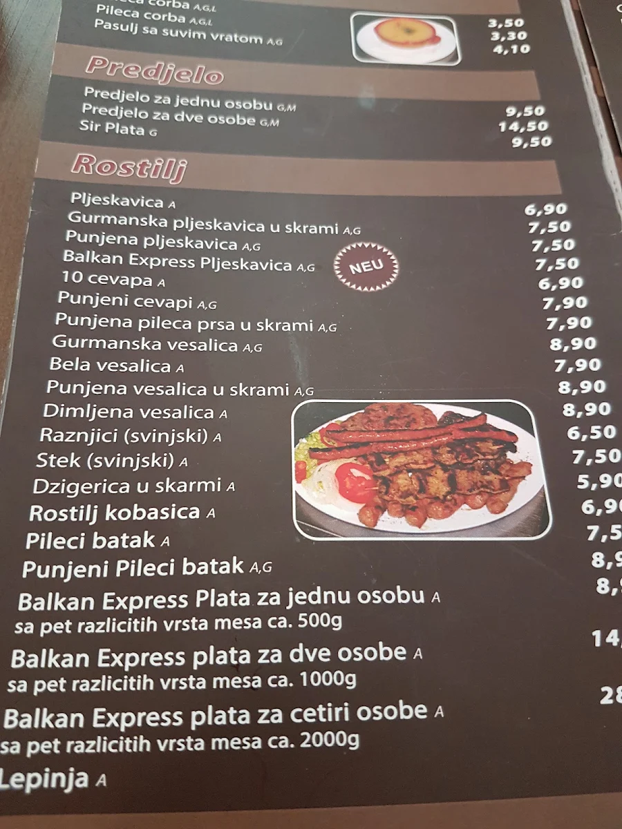 Speisekarte photo 8