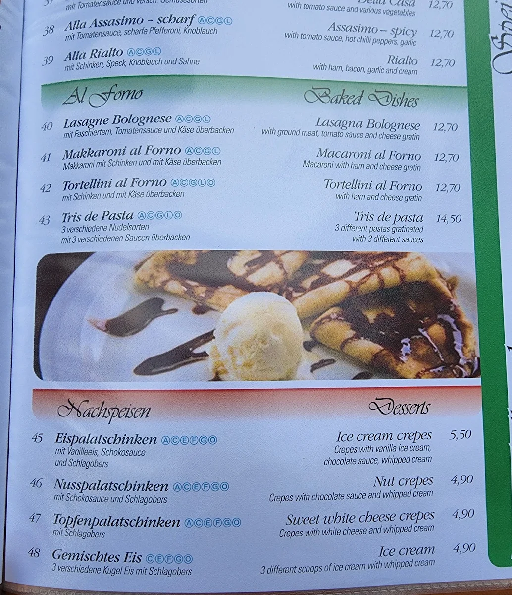 Speisekarte photo 9