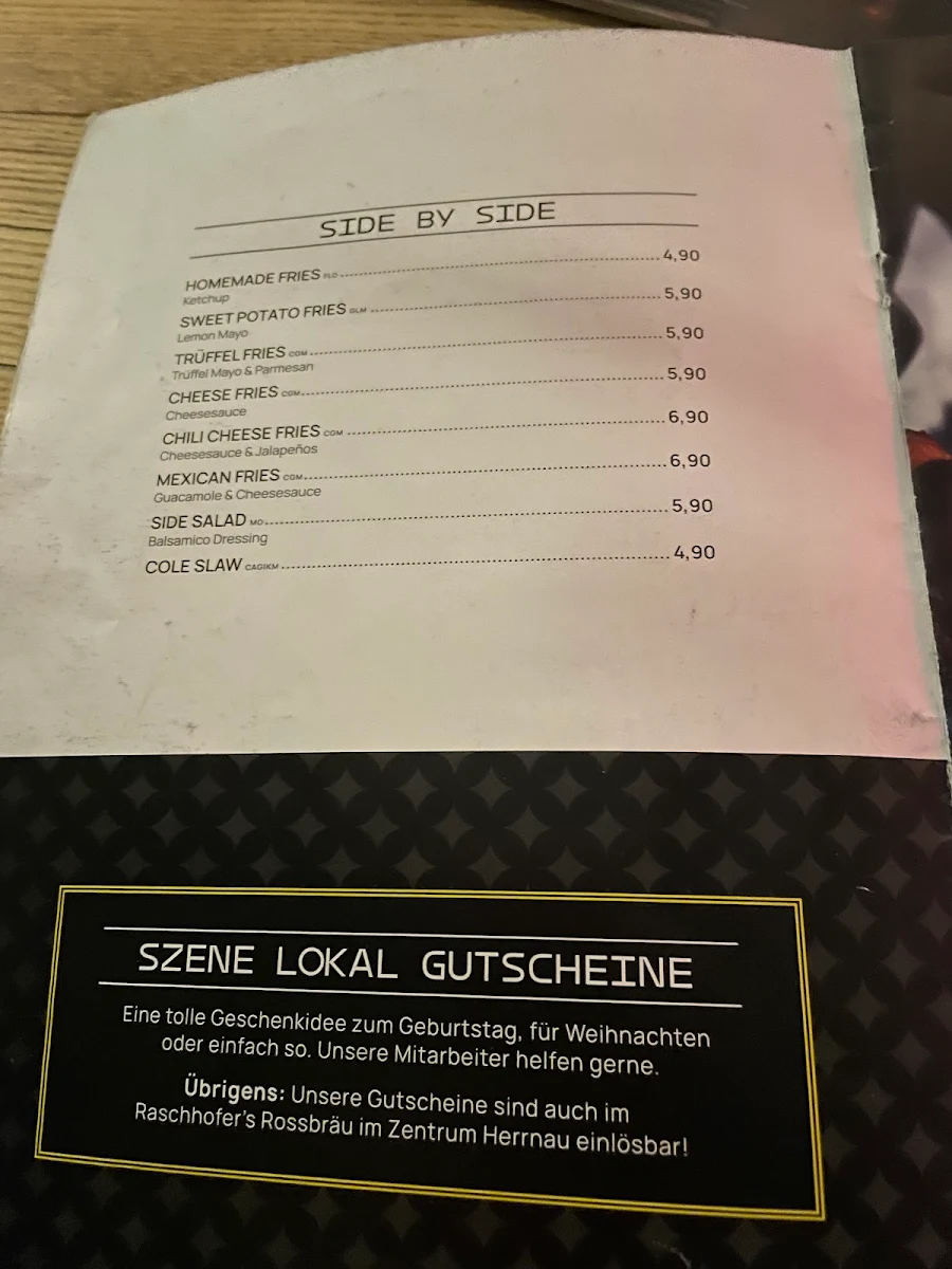 Speisekarte photo 8
